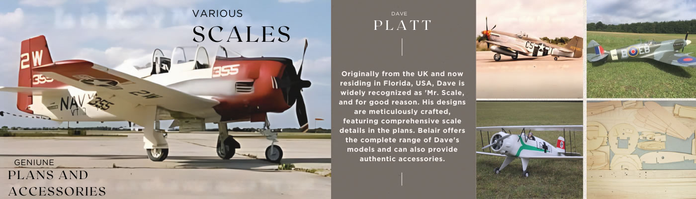 Belair Kits The name to build on