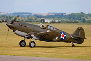 P40 Warhawk Parts Set by Jerry Bates