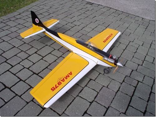 Kingpin aerobatic model designed by Dave Platt - Parts Set