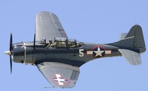 Douglas SBD Dauntless by Jerry Bates 1:5.5, 1:5 scale and 1:4 Scale