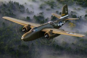 Browse Douglas A-20G Havoc – 1/6 Scale - Jerry Bates Parts Set