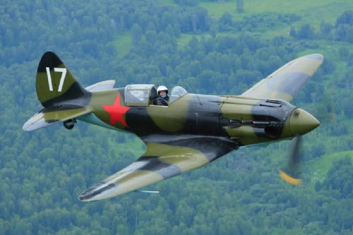 Mikoyan-Gurevich MiG-3 – 1/4 Scale - Jerry Bates