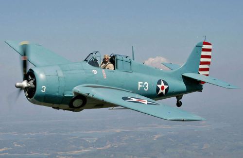 Grumman Wildcat 1/5th and 1/4 scale by Jerry Bates - Parts Set