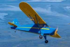 Interstate Cadet (1/4 Scale) by Jerry Bates