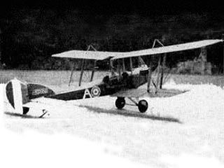 BE2E WWI Biplane - Parts Set