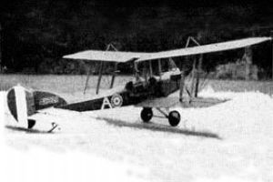 BE2E WWI Biplane - Parts Set