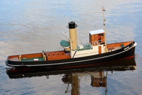 Wattie 1933 Steam Tug