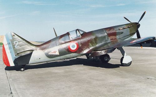 Dewoitine D.520 - 2 scale Parts Sets