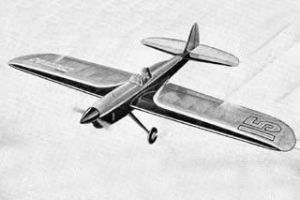 Keil Kraft Spectre Stunt Model