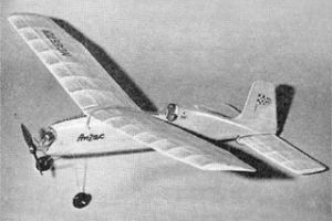 KK Bantam 39" power model