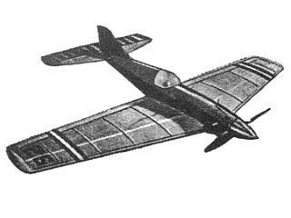 SkyStreak 40 Keil Kraft - Parts & Plan Set