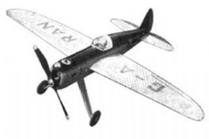 Keil Kraft Ranger Mk1 - Parts Set including Canopy