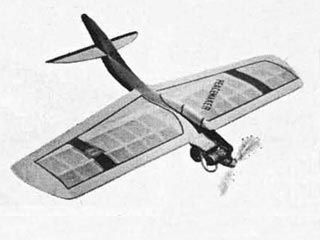 Peacemaker profile CL stunter by G Aldrich - Parts Set
