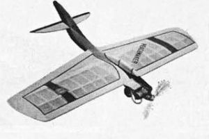 Peacemaker profile CL stunter by G Aldrich - Parts Set