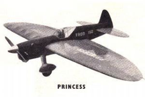 Princess CL Stunter - Parts Set