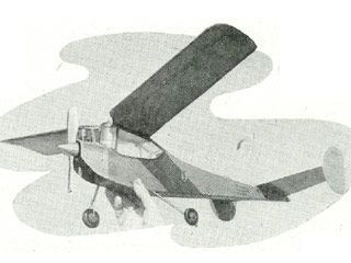 The Wyvern - Vintage model 29" span