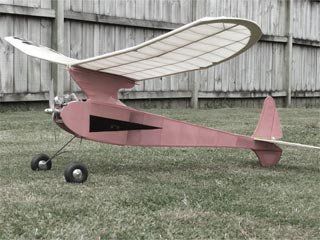 Thermal Thumber vintage pylon model
