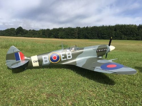 Spitfire MK12 Parts Set & Plan Set by Dave Platt