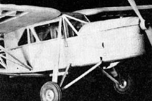DH-80 Puss Moth - Aeromodeller plan