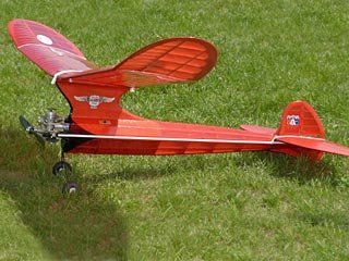 Alert Contest Pylon model - Parts & Plan set