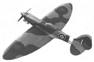 Supermarine Spitfire Mk XII Parts Set by Noel Stephenson