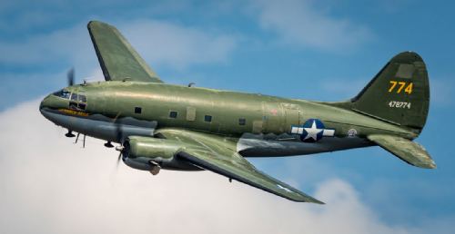 Curtiss C-46 Commando Parts Set 96 inch by Jerry Bates