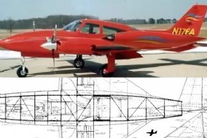 Cessna 310R Plan by Hostetler