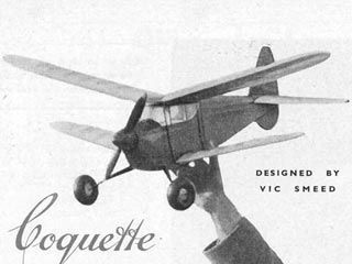 Coquette by Vic Smeed Parts Set