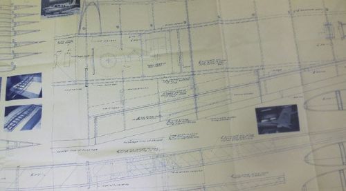 A-36 Beech Bonanza plan set