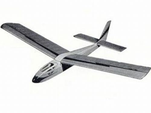 Veron Impala glider parts and plans set