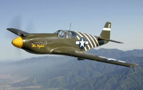 North American P-51/P51A/P-51 Mk.1 (Allison) Parts Set - Bates