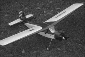 Ladybird 42" Keil Kraft - Parts Set