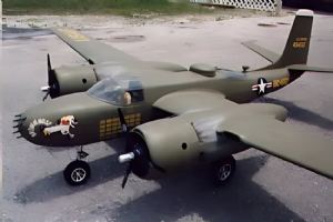 Browse A-26 Invader 1/8 Scale Parts Set - Don Smith