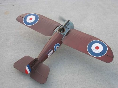 Bristol M1C - 46" electric scale model