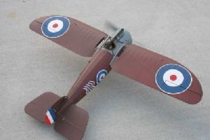 Browse Bristol M1C - 46" electric scale model