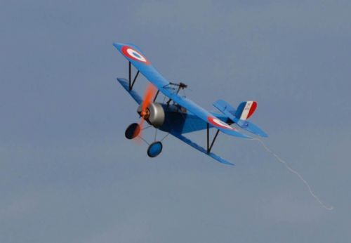 Nieuport 11 "Bebe' 25" spam Parts set and plan