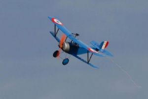 Browse Nieuport 11 "Bebe' 25" spam Parts set and plan