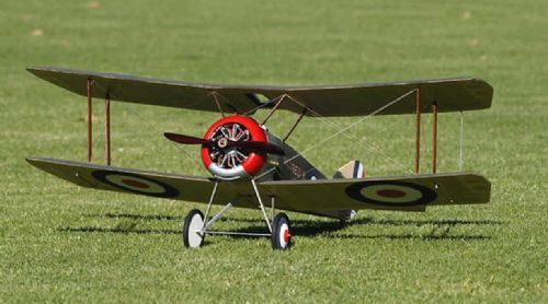 Sopwith Pup 36" Electric Scale