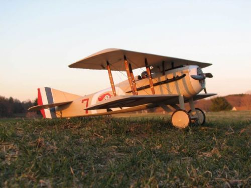 Spad 13 - 36" electric scale