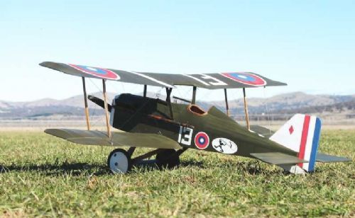 RAF SE5a - Electric Scale Series - Parts Set and plans