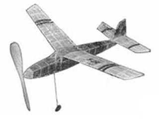 Keil Kraft Ace - Parts and plan set