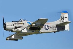 Douglas A-1 Skyraider Parts Set - Ziroli