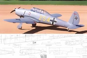 Browse Arado 96B Plan set - Dave Andersen