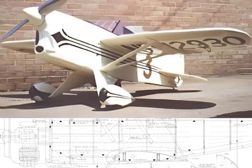Art Chester Jeep Plan set - Hostetler