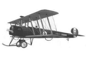 Avro 504 Parts Set by D Boddington 108"