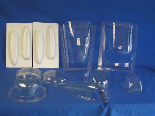 Glazing Set for 118" B-25 Mitchell
