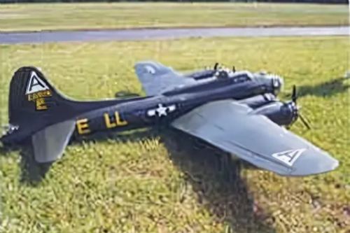 Boeing B-17G Flying Fortress Parts Set - Don Smith