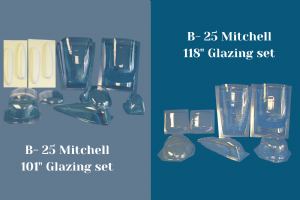 Browse B-25 Mitchell Glazing Sets (Available in 2 scales) - Ziroli