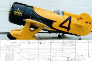 Gee Bee Z 29% & 33% Plan