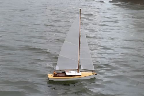 Starlet Yacht by Vic Smeed - Parts Set